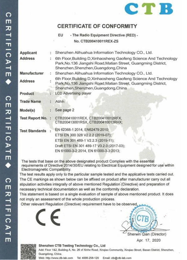 CE