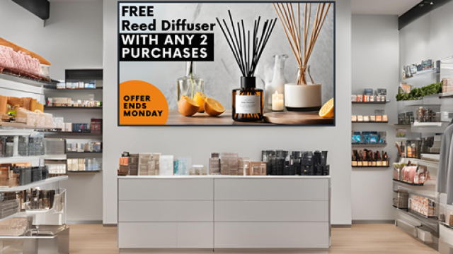 Maximise sales